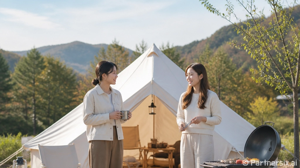 당일치기 글램핑 제대로 즐기는 방법, 짐은 줄이고 분위기는 챙기려면 이렇게