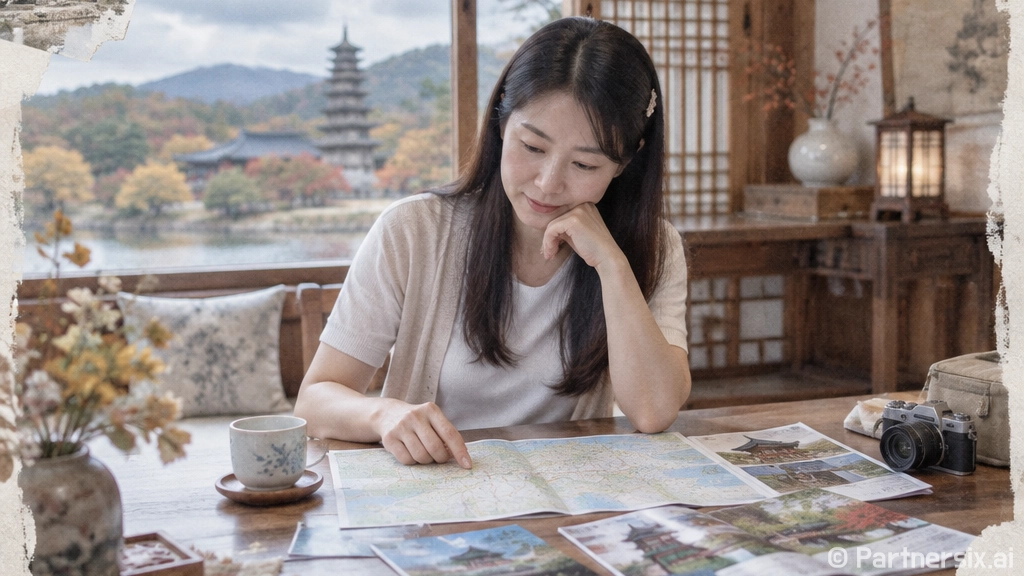 공주숙소 고르는 방법, 여행 동선별로 이렇게 잡으면 편해요