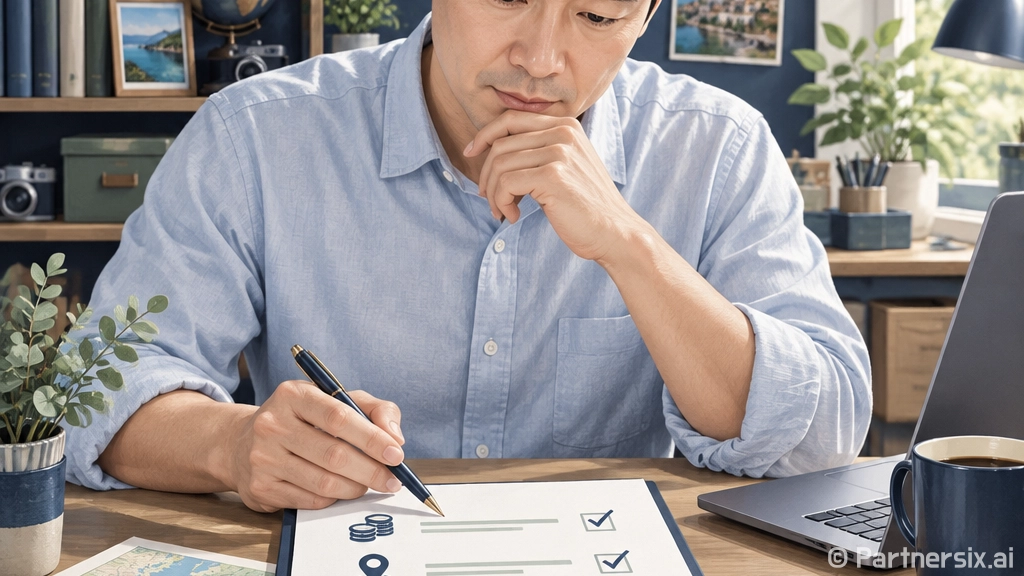 숙박 예약 잘하는 방법, 초보자도 손해 줄이는 체크 순서