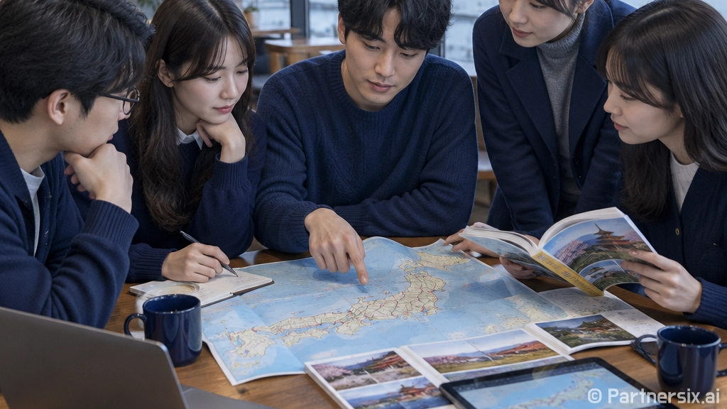 일본여행추천 코스 짜는 방법, 초보자는 도시를 이렇게 고르면 편해요