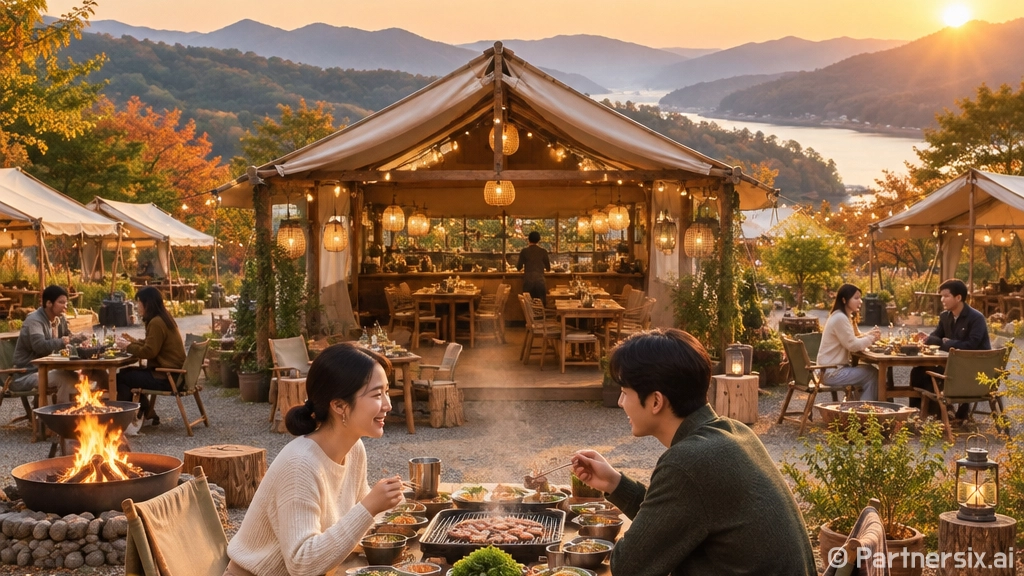 캠핑식당 처음 가려면 이렇게 고르세요