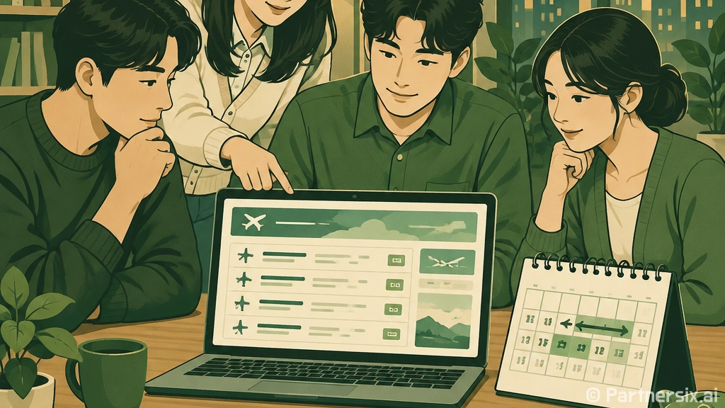 항공권싸게사는법, 초보자도 실패 줄이는 예약 방법