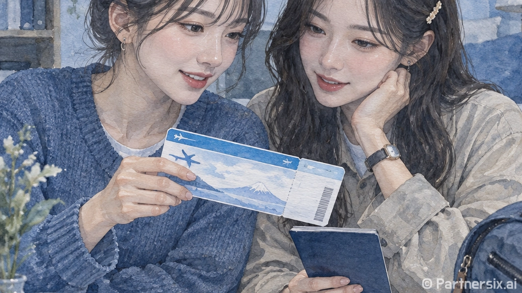 부산삿포로항공권 싸게 예약하는 방법