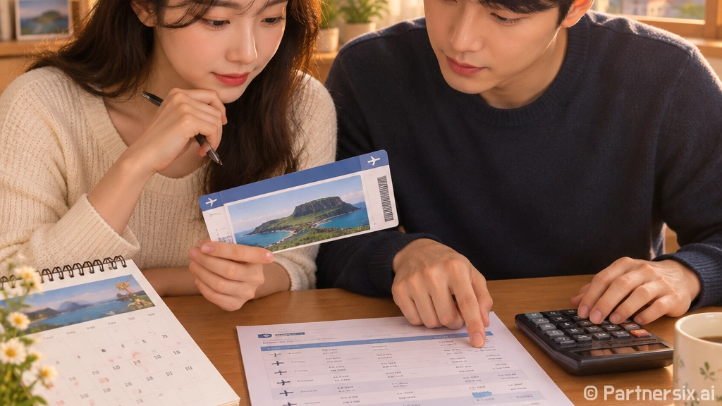제주항공권특가 잡는 방법, 날짜와 총액까지 같이 보는 요령