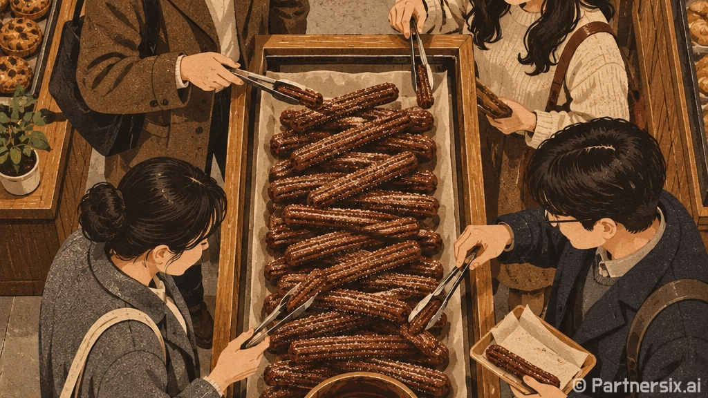 파리바게트 초코츄러스 맛있게 고르는 방법