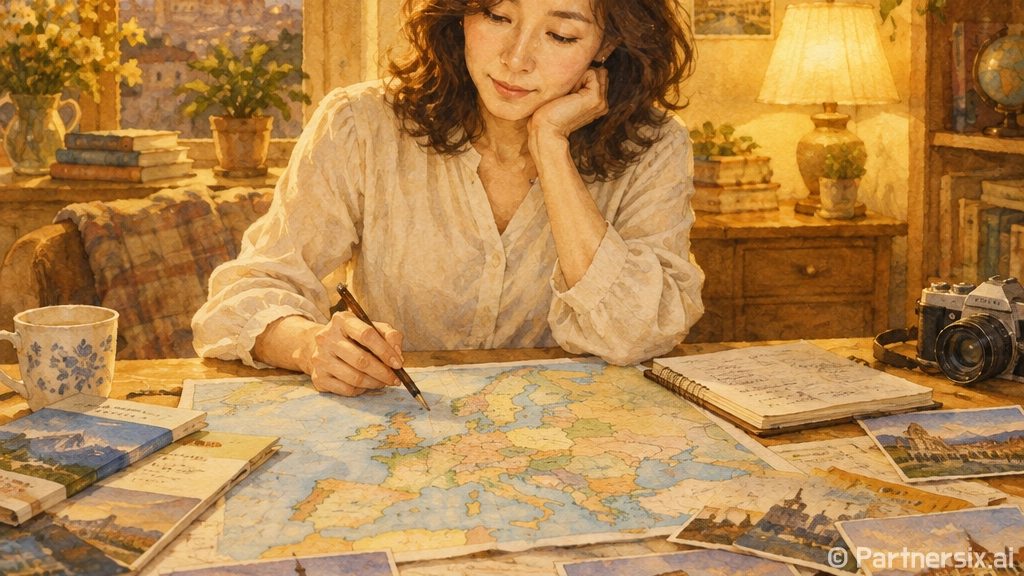 초보자를 위한 유럽여행 준비하는 방법, 일정부터 경비까지 현실적으로 잡기