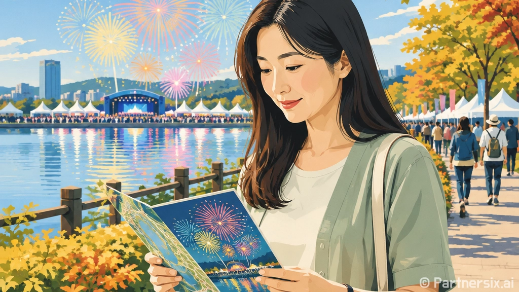 일산 호수공원 불꽃축제 제대로 즐기는 방법, 시간표부터 주차까지