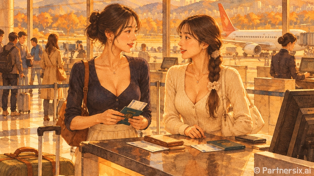 타이항공 처음 타는 분을 위한 예약부터 탑승까지 준비하는 방법