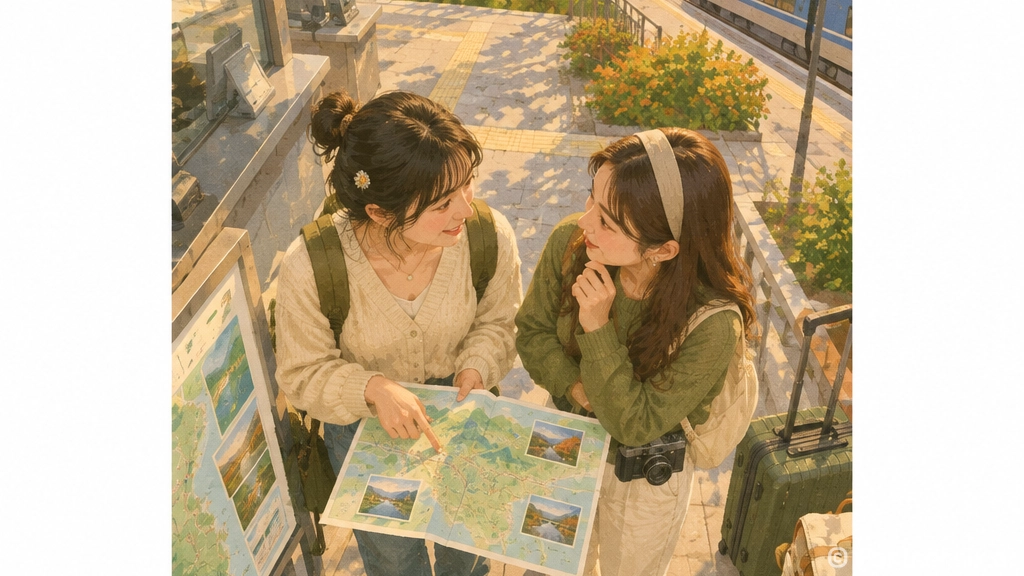 1박2일여행지 고르는 방법: 초보자도 덜 피곤한 국내 코스