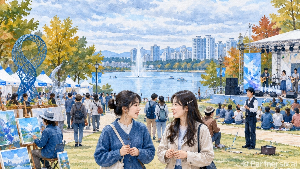 고양호수예술축제 기본정보 확인하는 방법, 일정부터 주차까지