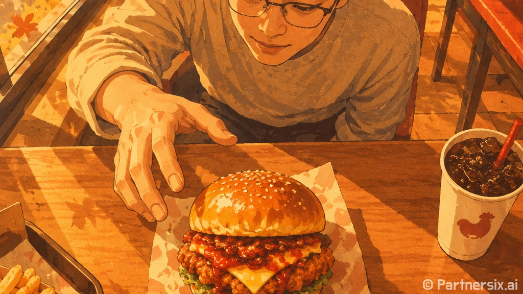 맥크리스피 고추장버…