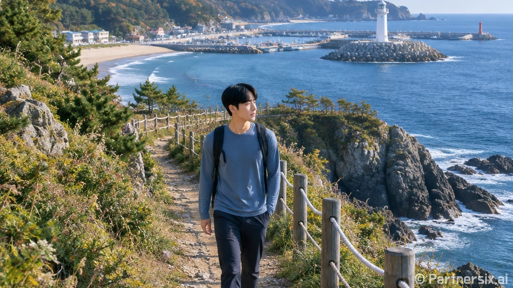 해파랑길21코스 처…