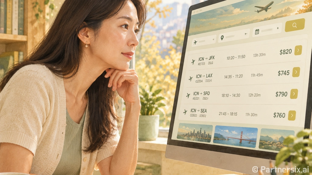 해남항공 예약 전 헷갈리지 않게 확인하는 방법