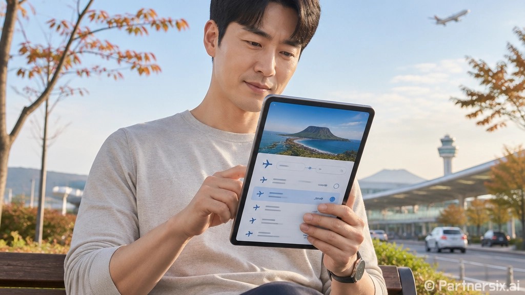 제주도항공권예매 저렴하게 하려면 이렇게 준비하는 방법