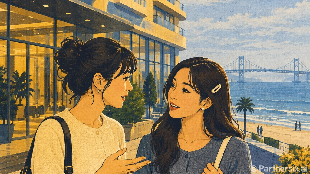 광안리호텔 고르는 방법, 바다뷰부터 이동 동선까지 이렇게 잡기