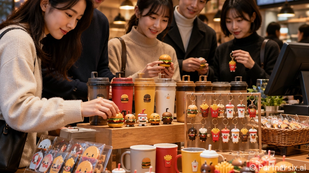 맥도날드 굿즈 놓치지 않고 고르는 방법