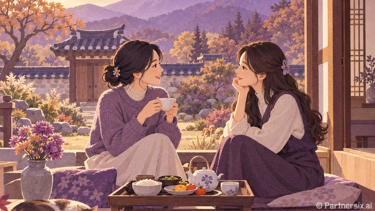 조식포함 촌캉스 제대로 고르는 방법, 아침까지 편한 시골 숙소 찾기