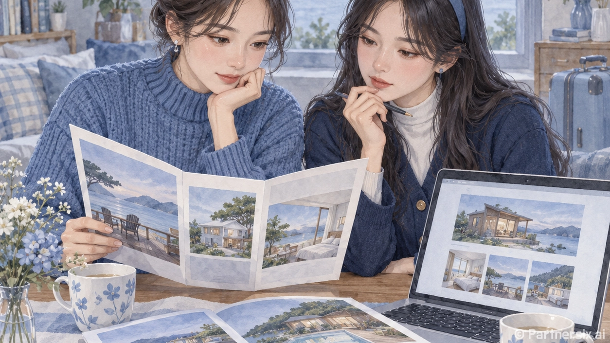 펜션 잘 고르는 방법, 예약 전 10분만 확인하면 달라집니다