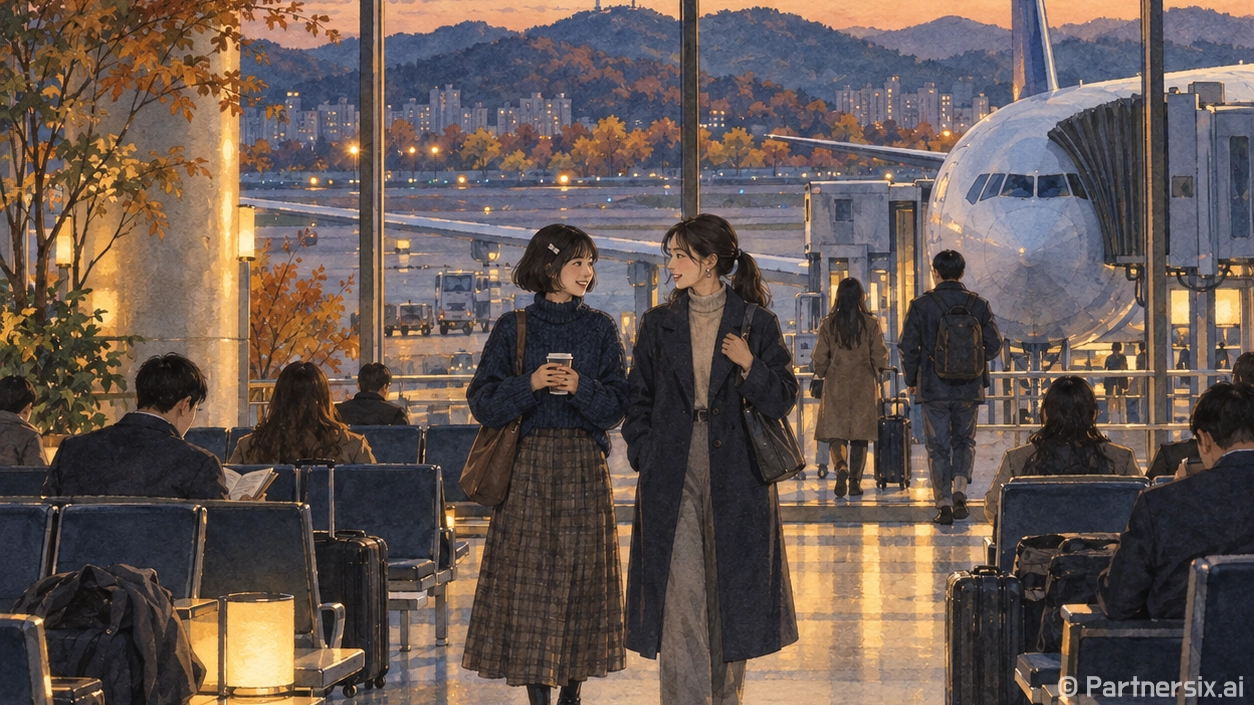 비행기 처음 탈 때 덜 헤매는 방법