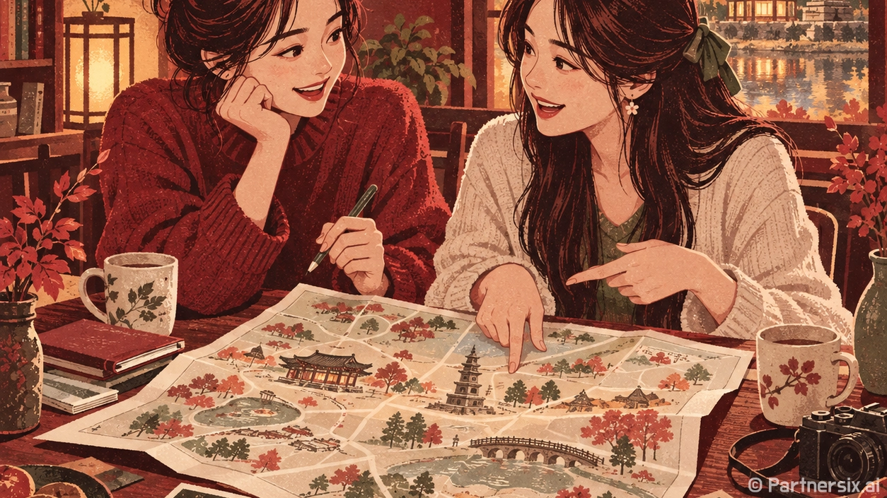 초보자를 위한 경주여행 코스 짜는 방법