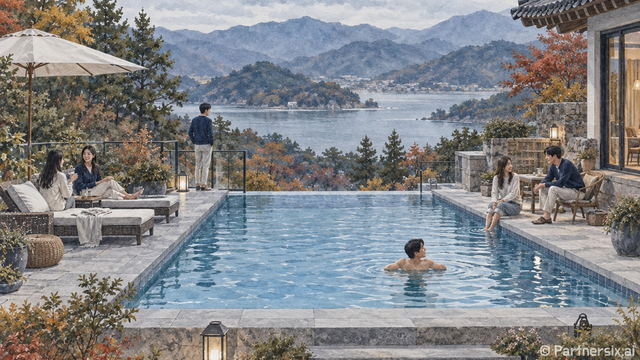 풀빌라 예약 실패 …