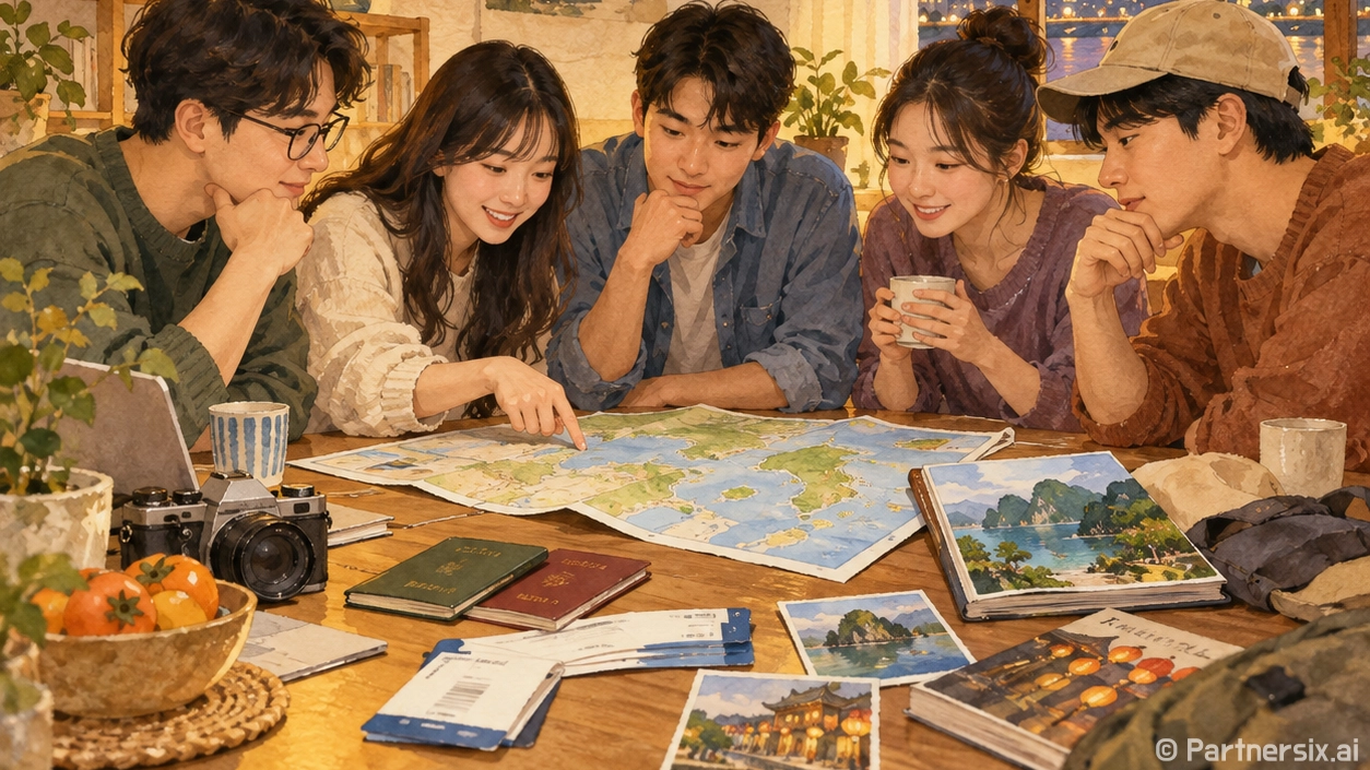 베트남자유여행 준비…