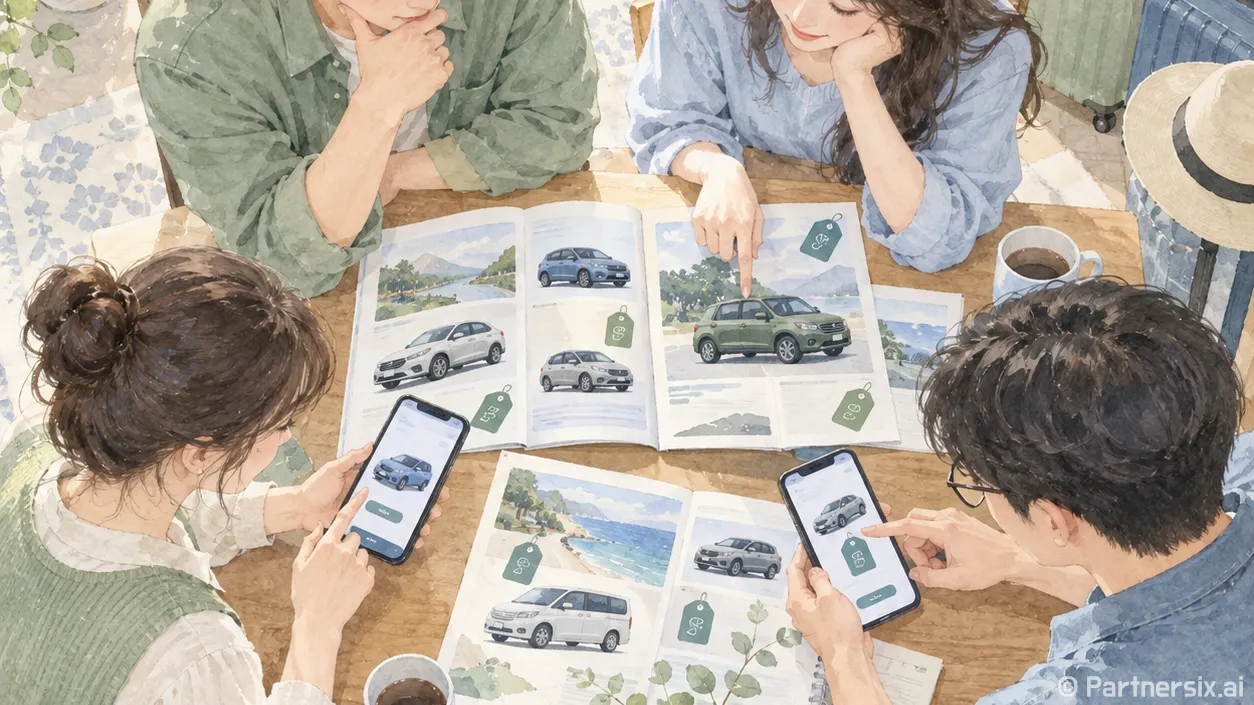 렌터카 할인 받는 방법, 예약 전 10분만 확인하면 달라집니다