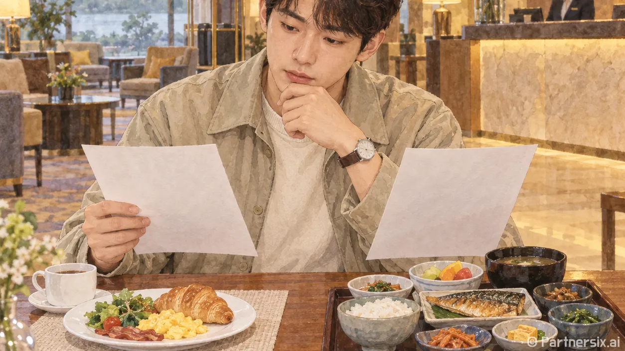 조식포함 풀보드 차이 헷갈릴 때 예약 전에 확인하는 방법