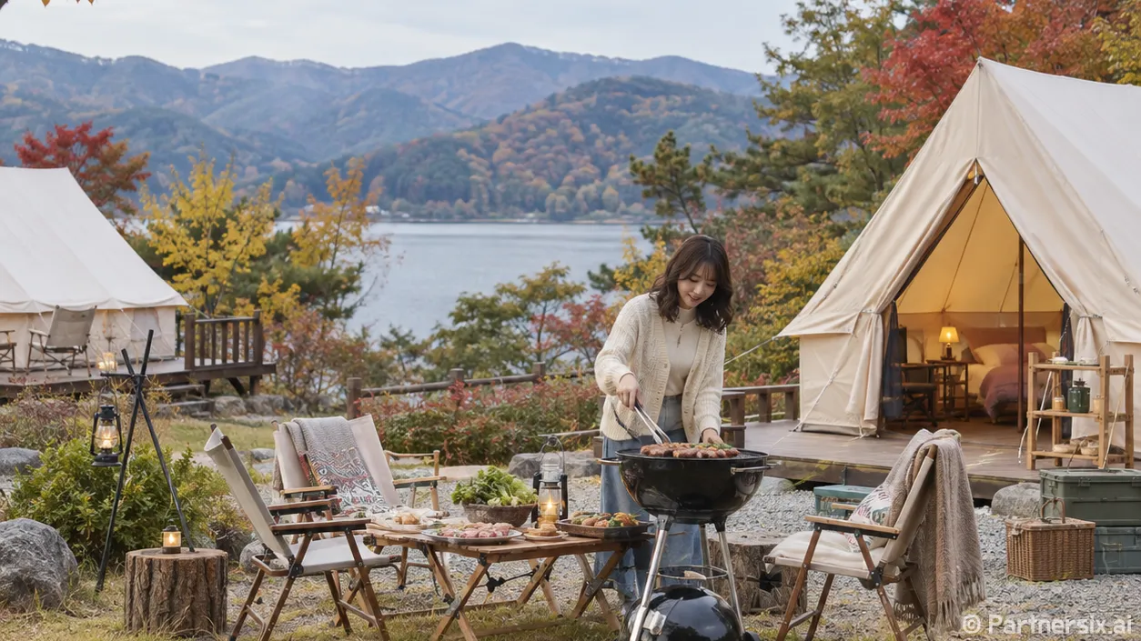 글램핑 당일치기 알차게 즐기는 방법