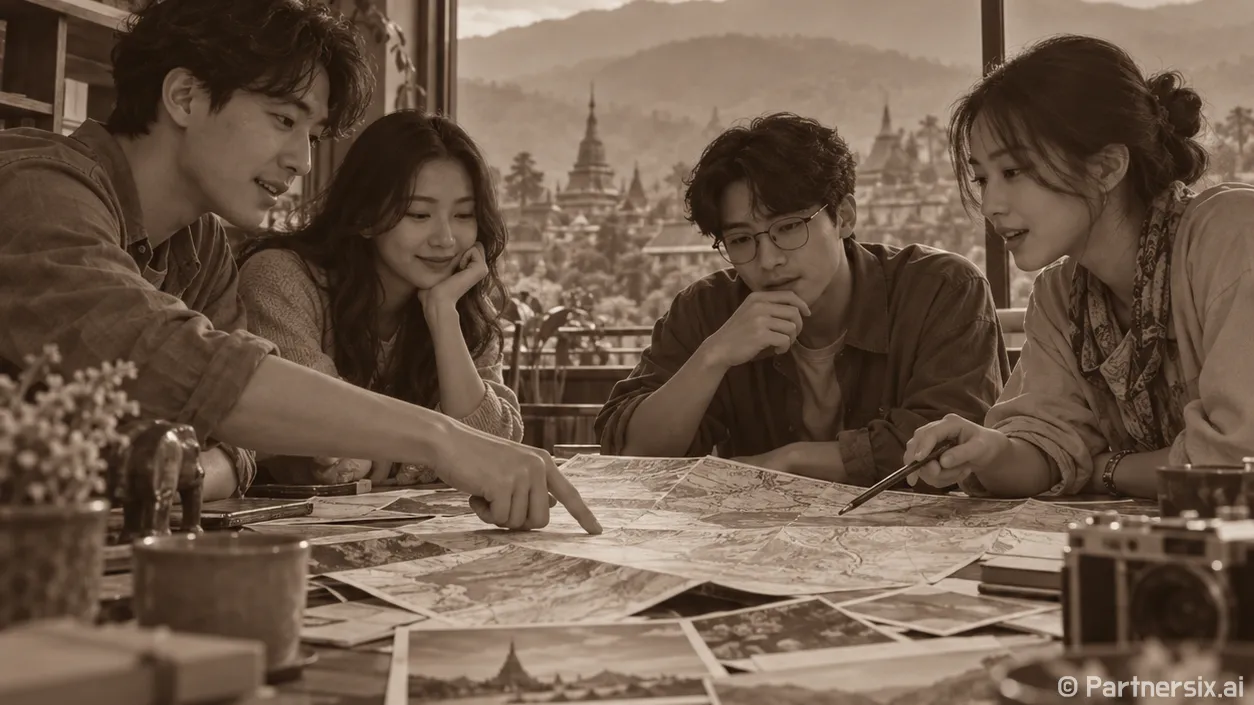 치앙마이여행 3박 4일 동선 짜는 방법