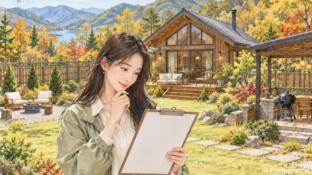 독채펜션 예약할 때 확인하는 방법