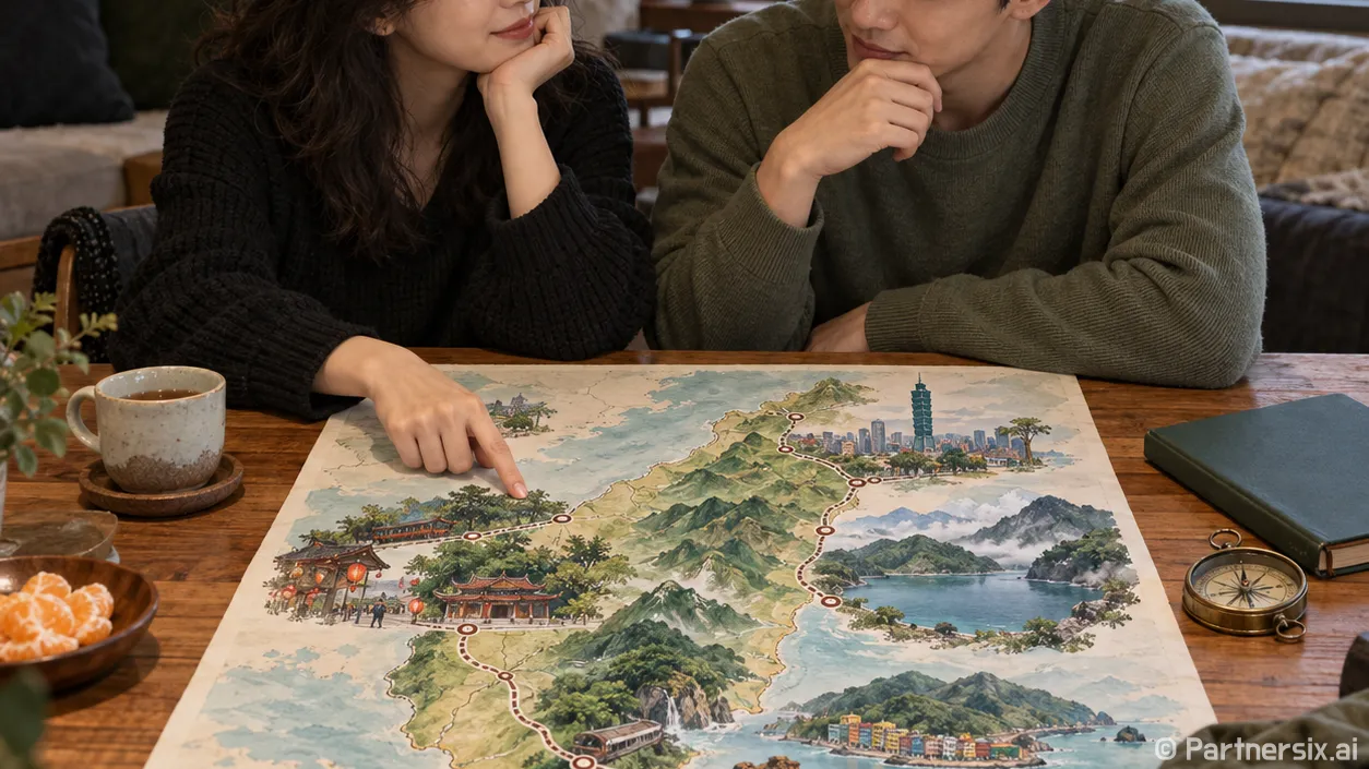 2박3일대만여행 동선 편하게 짜는 방법