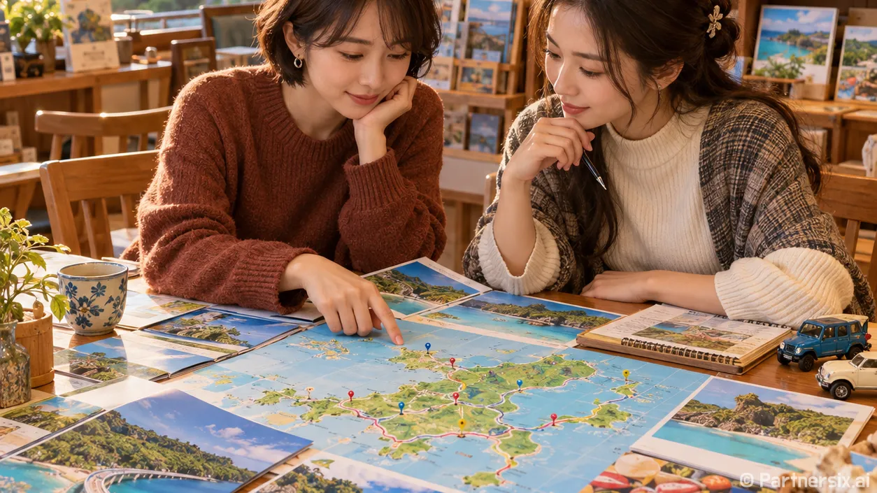 2박3일오키나와여행 동선 짜는 방법