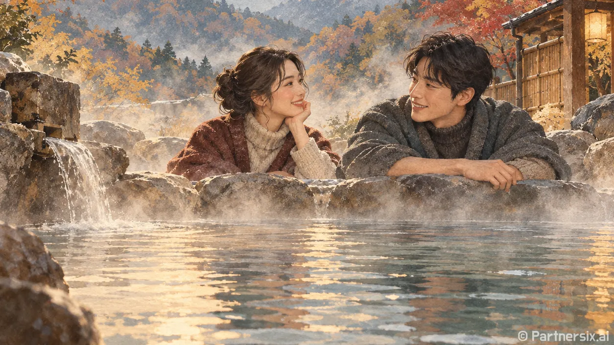 겨울 온천여행 편하…