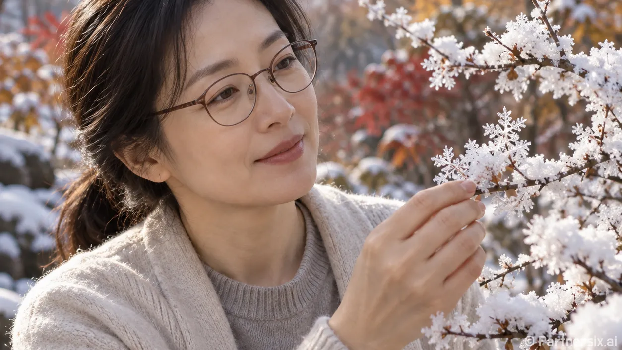 눈꽃여행 처음 간다…