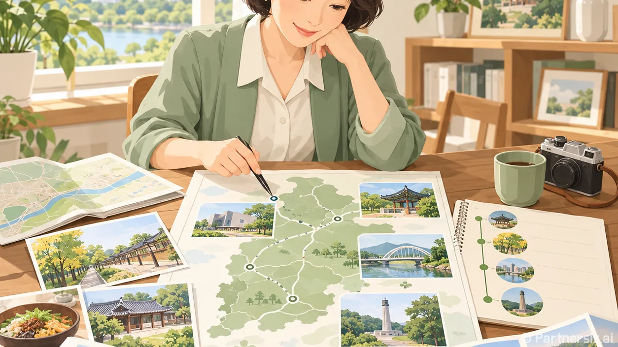 전라도 광주 가볼만한곳 하루 코스 짜는 방법
