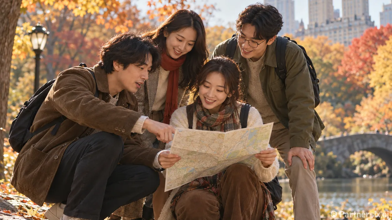 혼자미국여행 처음이라면 동선부터 짜는 방법
