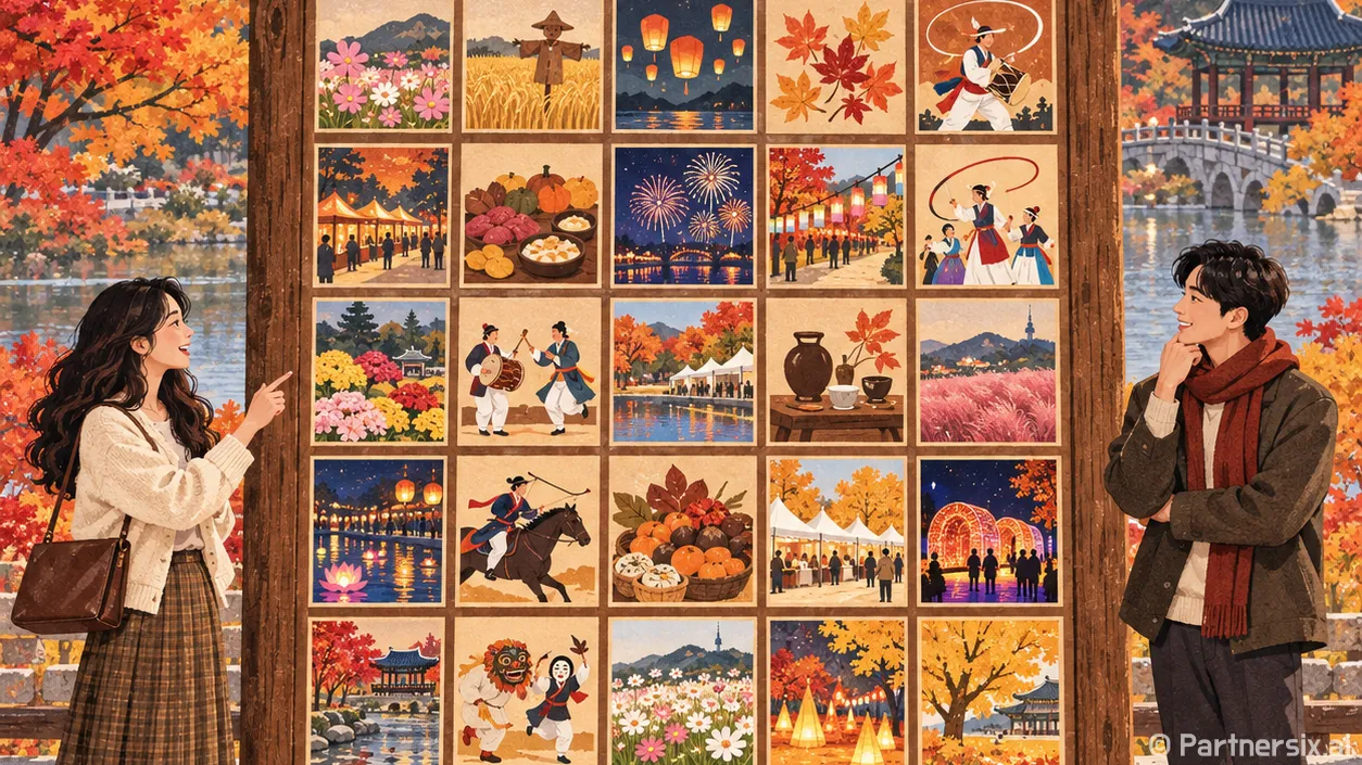 10월 전국 축제 …