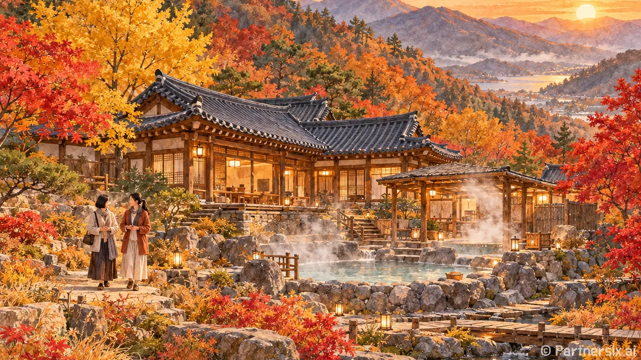 겨울 온천 숙소 고를 때 놓치지 않는 방법
