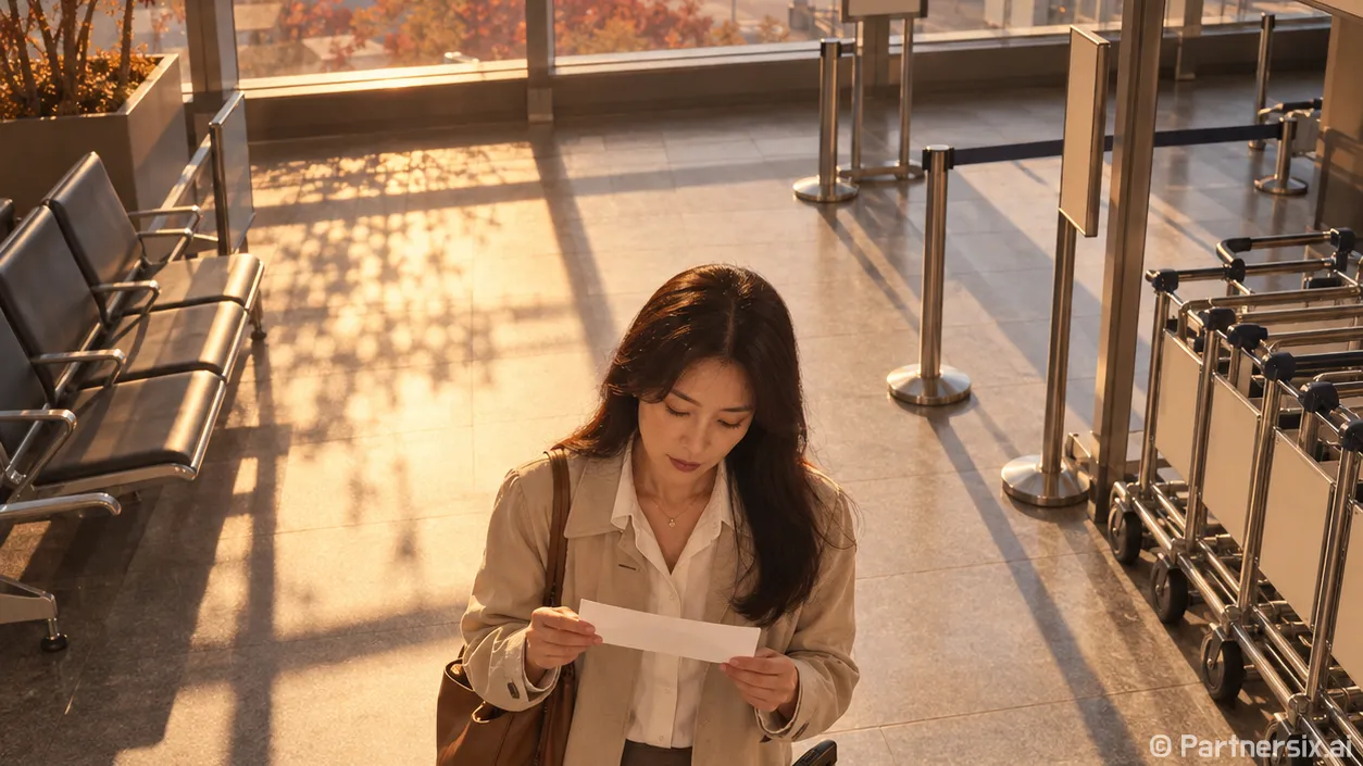 항공 환승 시간을 여유 있게 계산하는 방법