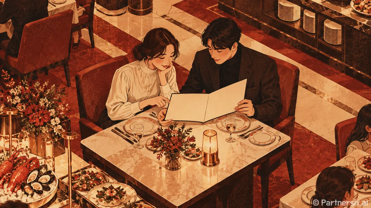 호텔뷔페 예약 전에 확인하면 좋은 방법