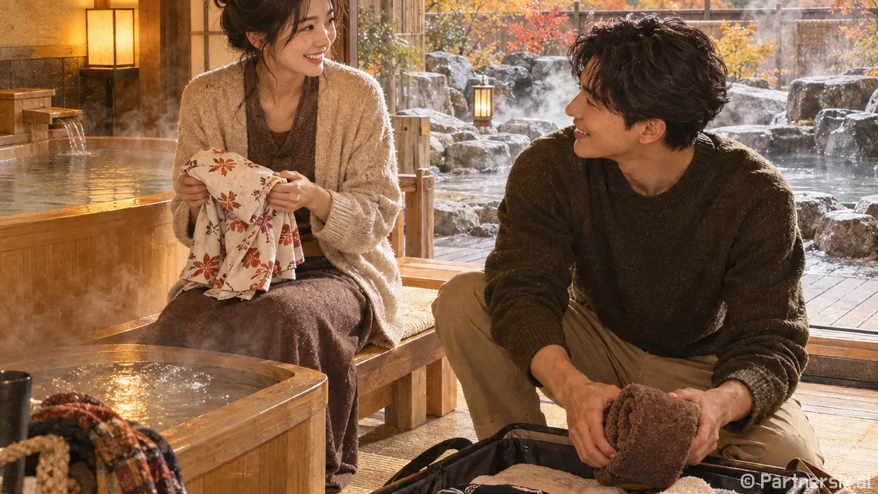 커플온천여행 취향 …