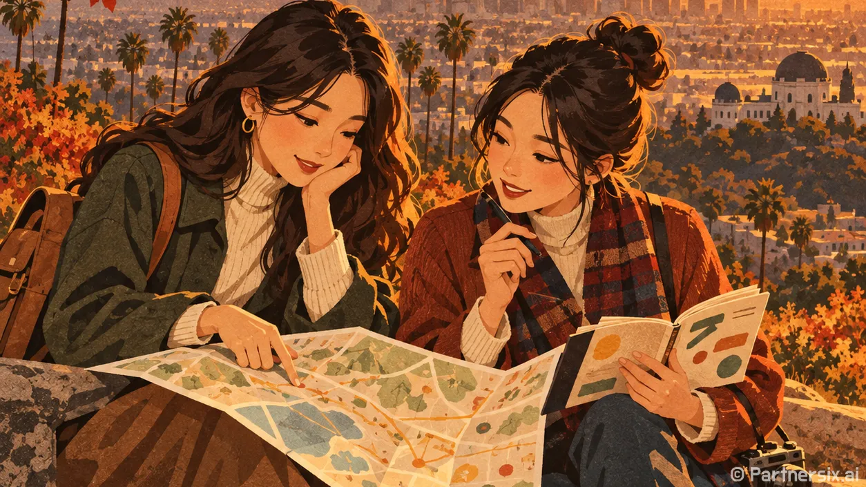 LA여행 처음이라면 동선부터 짜는 방법