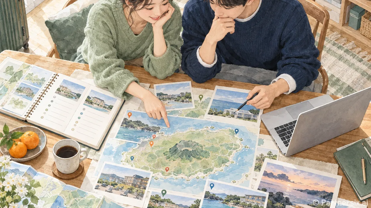 제주호텔예약 전에 위치와 총액 비교하는 방법