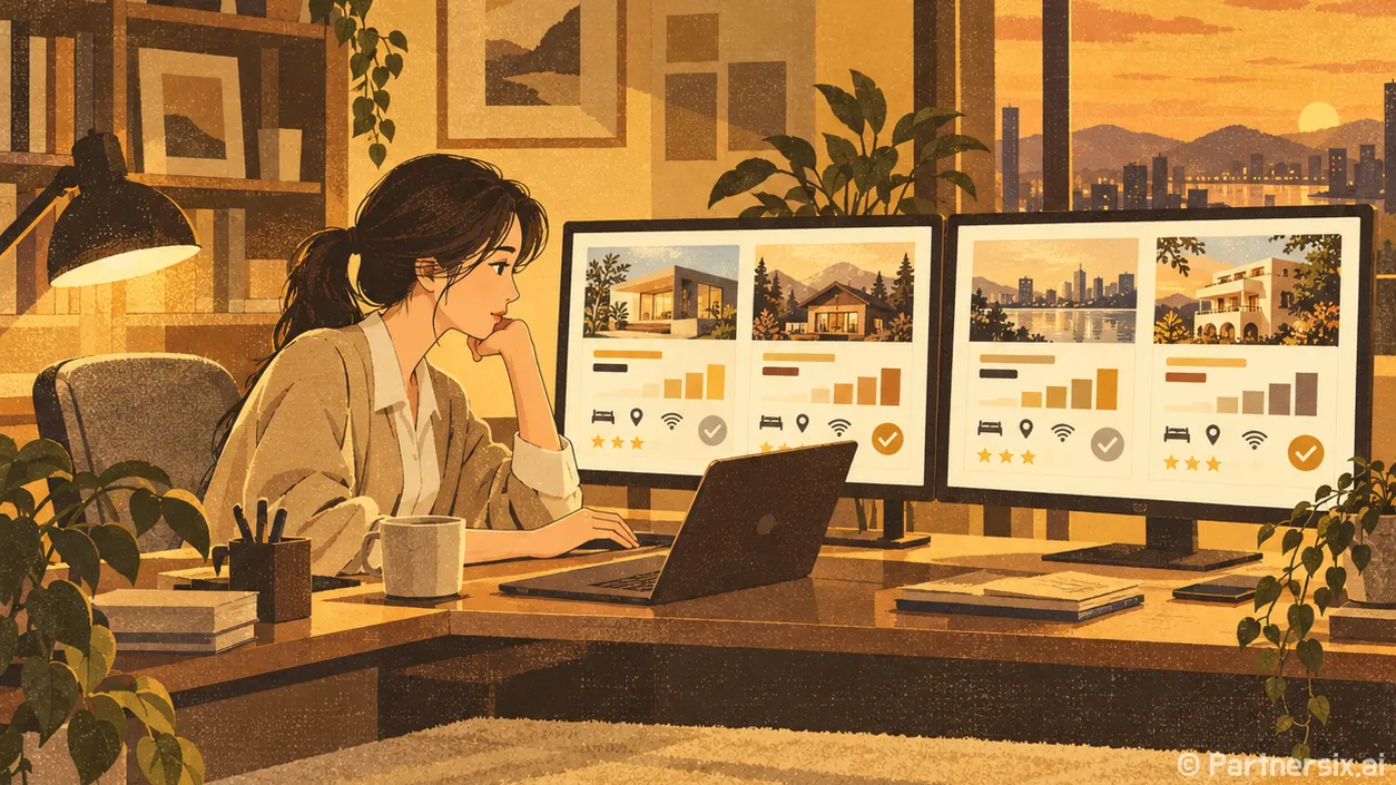 숙박 예약할 때 후회 줄이는 방법
