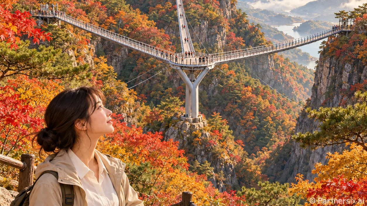 거창 y자형 출렁다…