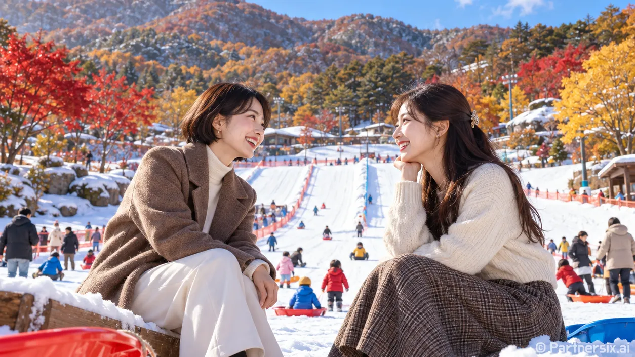 경기도 눈썰매장 아이와 즐겁게 고르는 방법