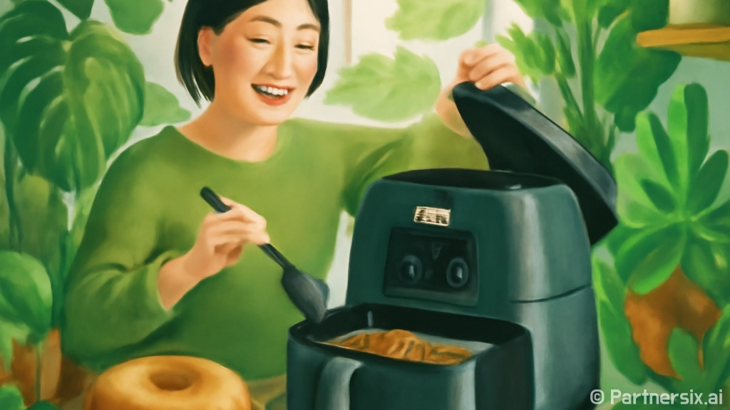 닌자 에어프라이어로…