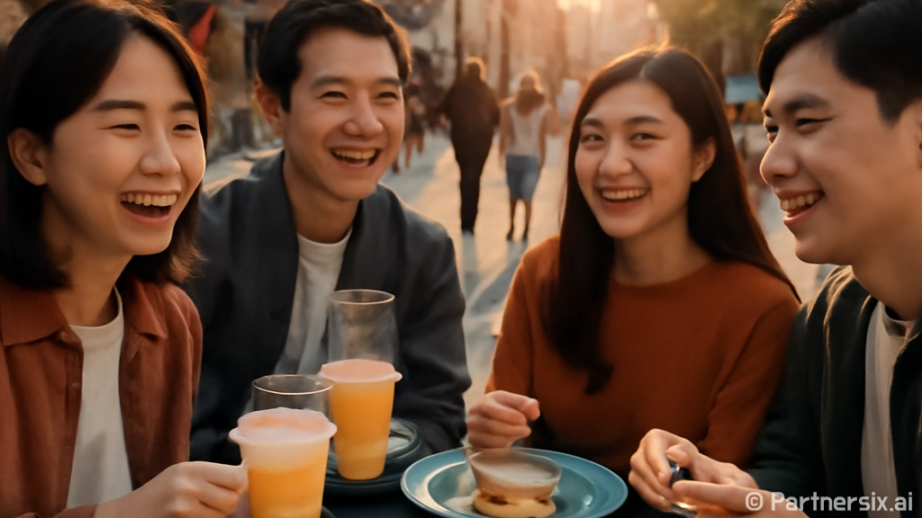 아침을 여는 맥모닝…