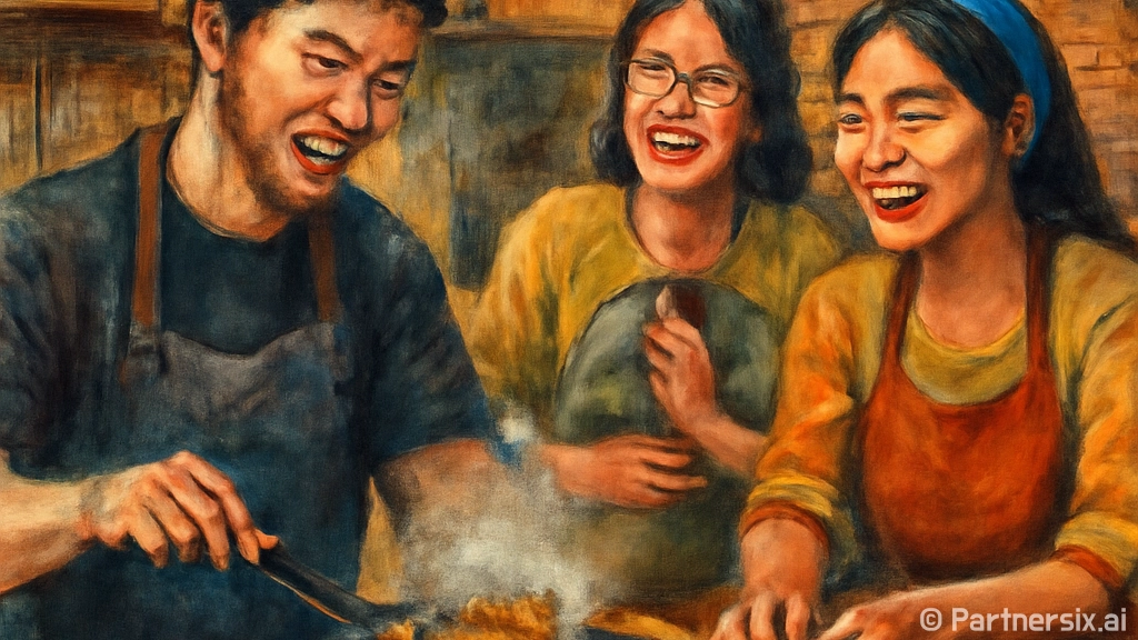 바삭한 닌자 크리스…
